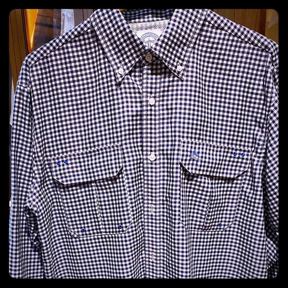 Guy Harvey Classic Collection LS Fishing Shirt